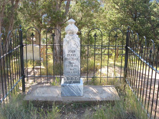 Doc Holliday's Grave